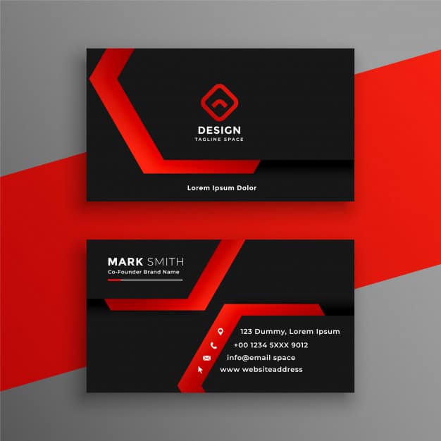 10 Mẫu Name Card Đẹp Nhất Hiện Nay - File Thiết Kế Miễn Phí 10 Mẫu Name Card Đẹp Nhất Hiện Nay 8