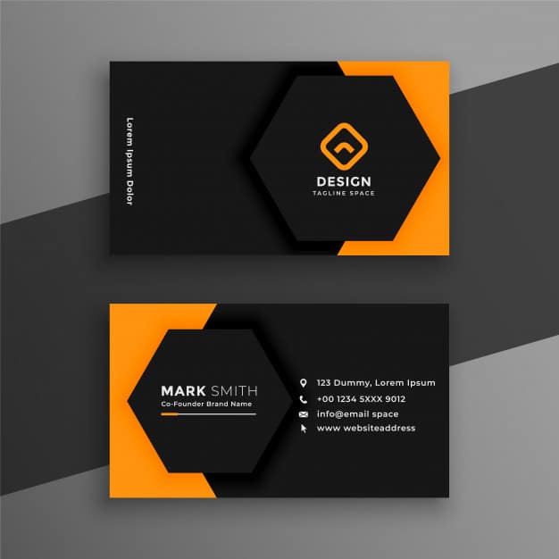 10 Mẫu Name Card Đẹp Nhất Hiện Nay - File Thiết Kế Miễn Phí 10 Mẫu Name Card Đẹp Nhất Hiện Nay 9