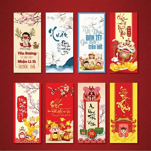 In Bao Lì Xì Bao lì xì