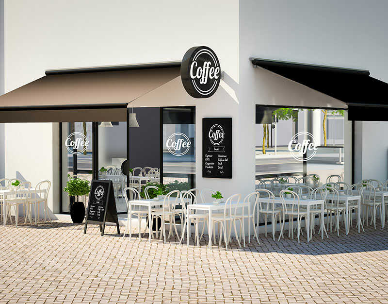 Biển Vẫy Cho Quán Cafe Đẹp "Mê Hồn" - Khách Hàng "Xếp Hàng" Dài! Bien Vay Cafe Dep Cho Quan Cafe 2