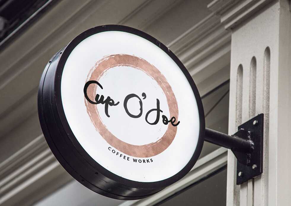 Biển Vẫy Cho Quán Cafe Đẹp "Mê Hồn" - Khách Hàng "Xếp Hàng" Dài! Bien Vay Cafe Dep Cho Quan Cafe 4