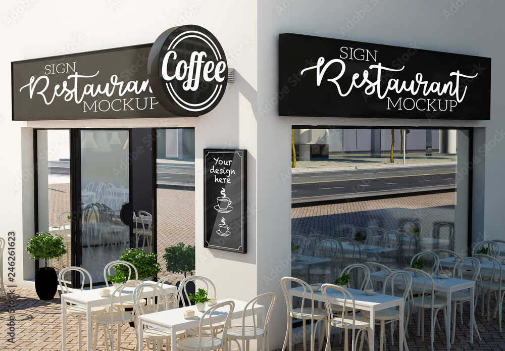 Biển Vẫy Cho Quán Cafe Đẹp "Mê Hồn" - Khách Hàng "Xếp Hàng" Dài! Biển Vẫy Cho Quán Cafe
