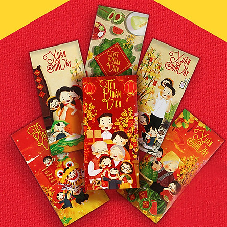 Thiết Kế Bao Lì Xì Dễ Dàng Chỉ Với Vài Bước Đơn Giản Các Bước Thiết Kế Bao Lì Xì