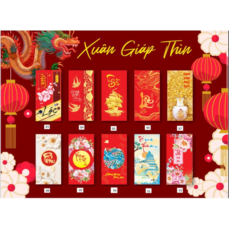 Cách In Bao Lì Xì Đẹp Cho Ngày Tết Cách In Bao Lì Xì Đẹp Cho Ngày Tết