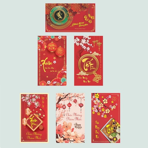 Cách In Bao Lì Xì Đẹp Cho Ngày Tết Chọn Thiết Kế Bao Lì Xì
