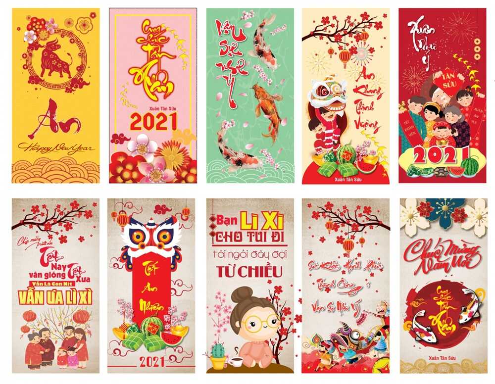 In Bao Lì Xì Dịch Vụ In Bao Lì Xì Chất Lượng Cao Tại Innhanh.pro - Giải Pháp Hoàn Hảo Cho Dịp Tết