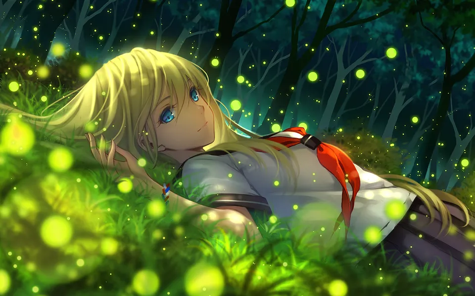 Hinh nen Anime anh nen Anime dep nhat the gioi 1