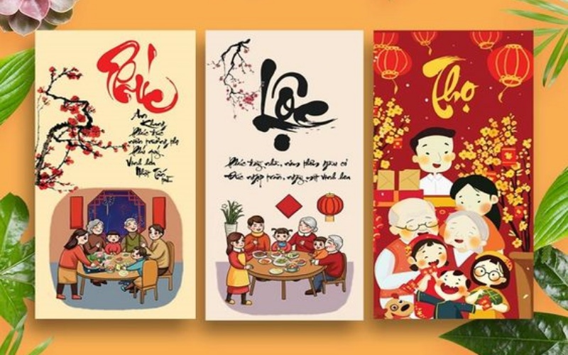 In bao lì xì cao cấp - Nâng tầm phong cách Tết In ấn bao lì xì