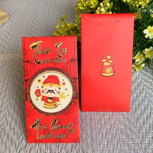 Kích Thước và Định Dạng In Bao Lì Xì Phổ Biến