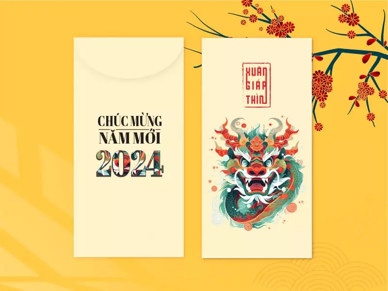 Rước Lộc Đầu Năm Với 40+ Mẫu Bao Lì Xì Tết 2025 Cực Đẹp! Lì xì Tết - Nét đẹp văn hóa truyền thống