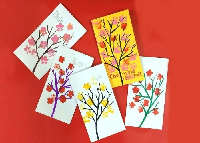 Học Ngay 11 Cách Trang Trí Bao Lì Xì Ấn Tượng Tặng Người Thân Mau Trang Tri Bao Li Xi An Tuong Tang Nguoi Than 18