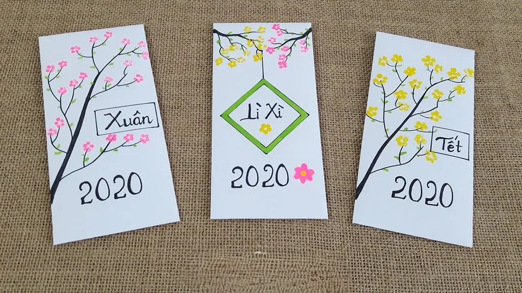 Học Ngay 11 Cách Trang Trí Bao Lì Xì Ấn Tượng Tặng Người Thân Mau Trang Tri Bao Li Xi An Tuong Tang Nguoi Than 19
