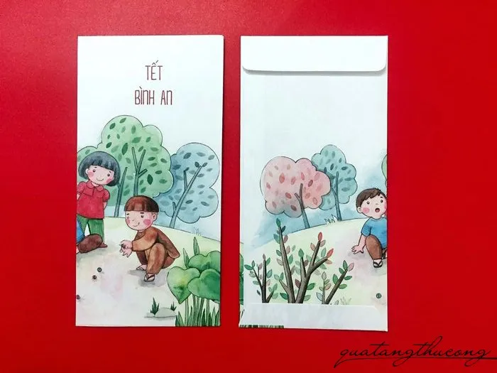 Học Ngay 11 Cách Trang Trí Bao Lì Xì Ấn Tượng Tặng Người Thân Mau Trang Tri Bao Li Xi An Tuong Tang Nguoi Than 3