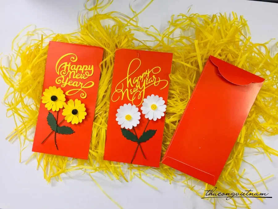 Học Ngay 11 Cách Trang Trí Bao Lì Xì Ấn Tượng Tặng Người Thân Mau Trang Tri Bao Li Xi An Tuong Tang Nguoi Than 30