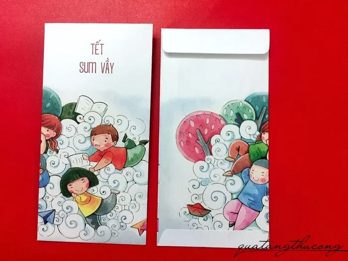 Học Ngay 11 Cách Trang Trí Bao Lì Xì Ấn Tượng Tặng Người Thân Mau Trang Tri Bao Li Xi An Tuong Tang Nguoi Than 5