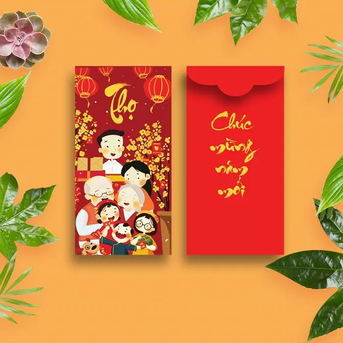 Rước Lộc Đầu Năm Với 40+ Mẫu Bao Lì Xì Tết 2025 Cực Đẹp! Mau bao li xi handmade Doc dao sang tao the hien ca tinh rieng 7