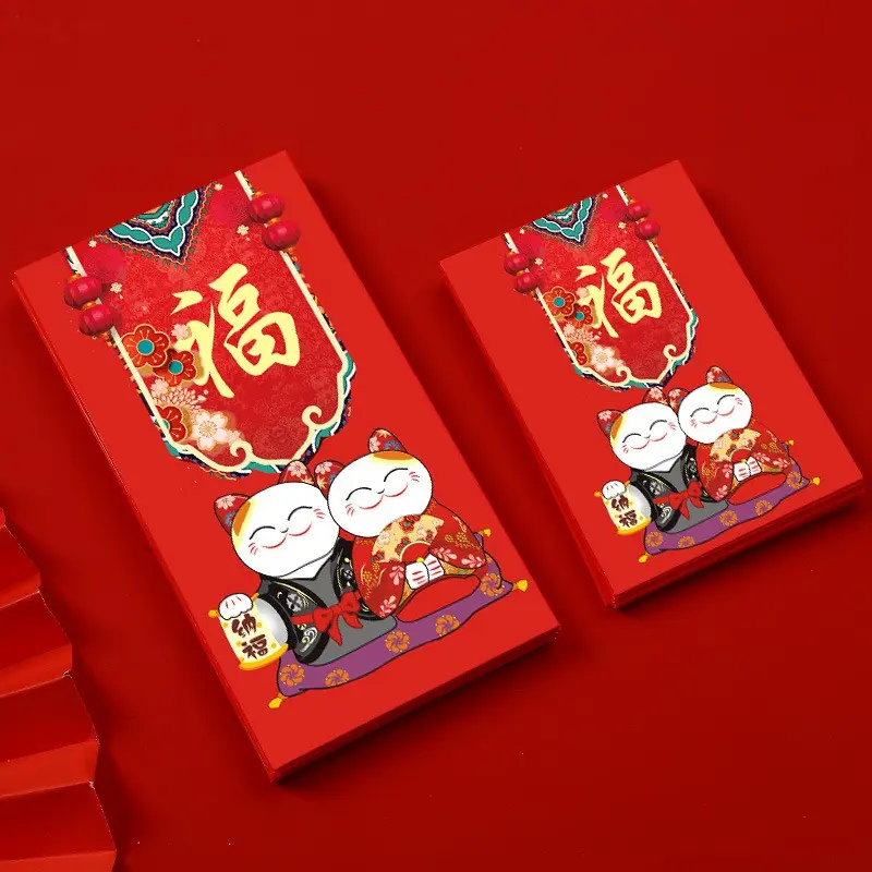 Mau bao li xi hien dai Hinh anh ran than tai hoat hinh chibi cau chuc tieng Anh slogan vui nhon 1