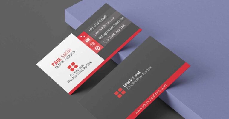 Màu sắc là ngôn ngữ không lời đầu tiên của name card