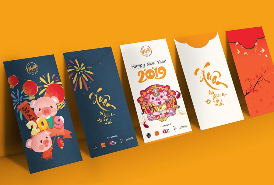 Thiết Kế Bao Lì Xì Dễ Dàng Chỉ Với Vài Bước Đơn Giản Một Số Ý Tưởng Trang Trí Bao Lì Xì Độc Đáo