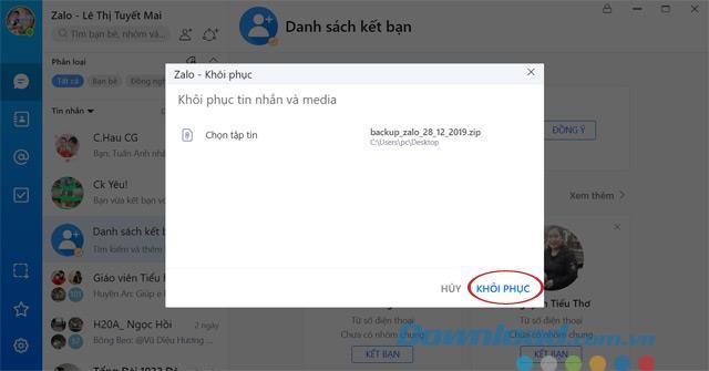 Tổng Quan về Khôi Phục Dữ Liệu Zalo