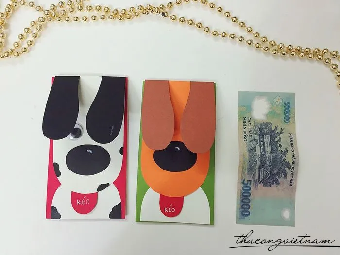 Học Ngay 11 Cách Trang Trí Bao Lì Xì Ấn Tượng Tặng Người Thân Trang Trí Bao Lì Xì Bằng Kỹ Thuật Dập Nổi Và Nhũ Trang Trí