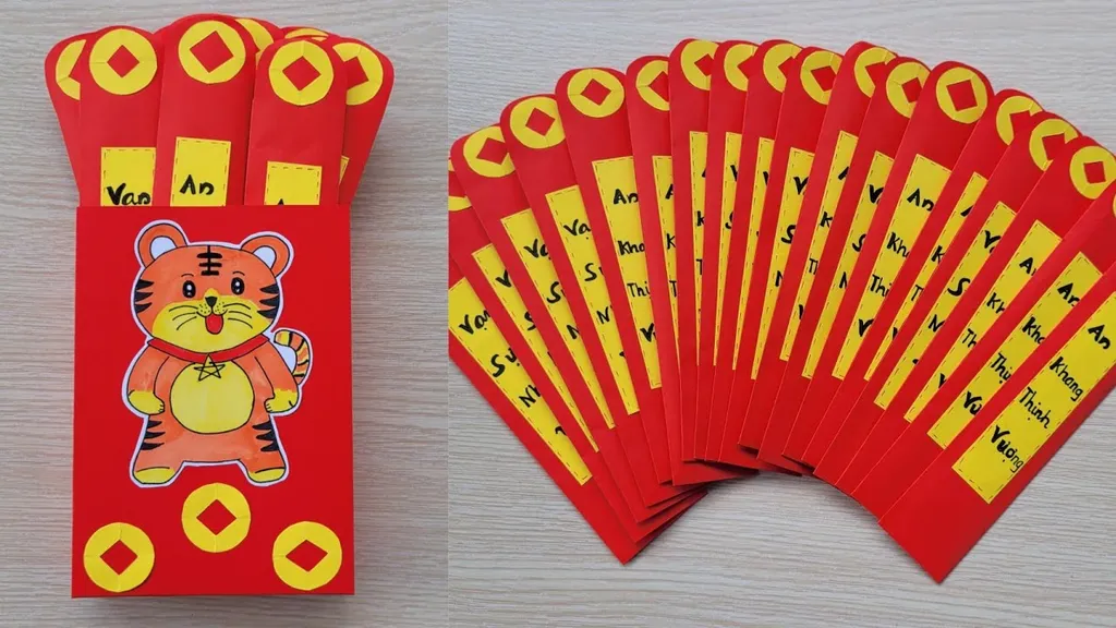 Học Ngay 11 Cách Trang Trí Bao Lì Xì Ấn Tượng Tặng Người Thân Trang Trí Bao Lì Xì Bằng Kỹ Thuật Vẽ Tranh Cát Màu