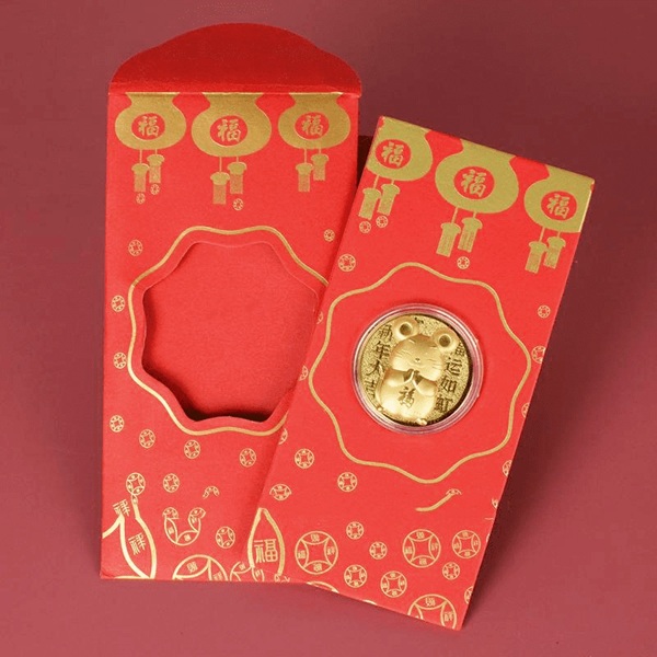 In Bao Lì Xì Tự Thiết Kế Bao Lì Xì Đơn Giản Với Canva