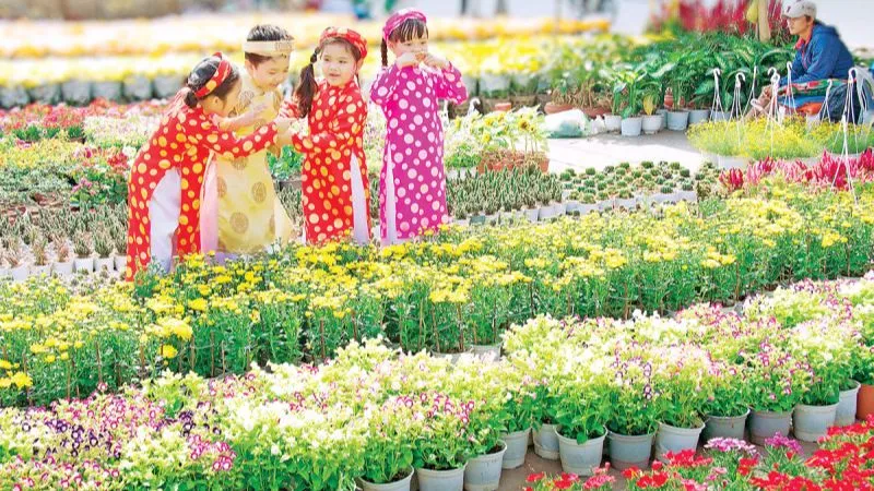 Tuyen chon 60 hinh anh tet dep 2025 nhin la thay tet ngay 12