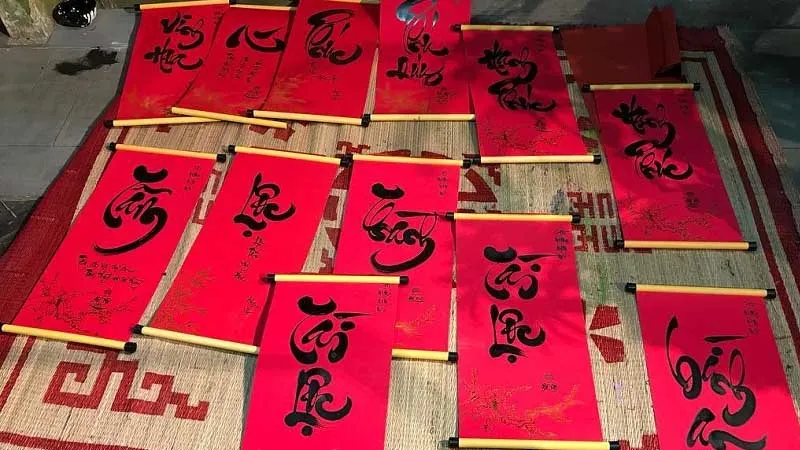 Tuyen chon 60 hinh anh tet dep 2025 nhin la thay tet ngay 18