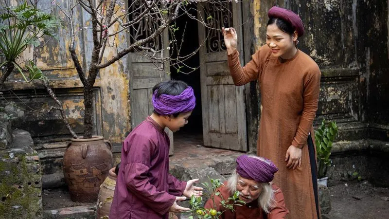 Tuyen chon 60 hinh anh tet dep 2025 nhin la thay tet ngay 49