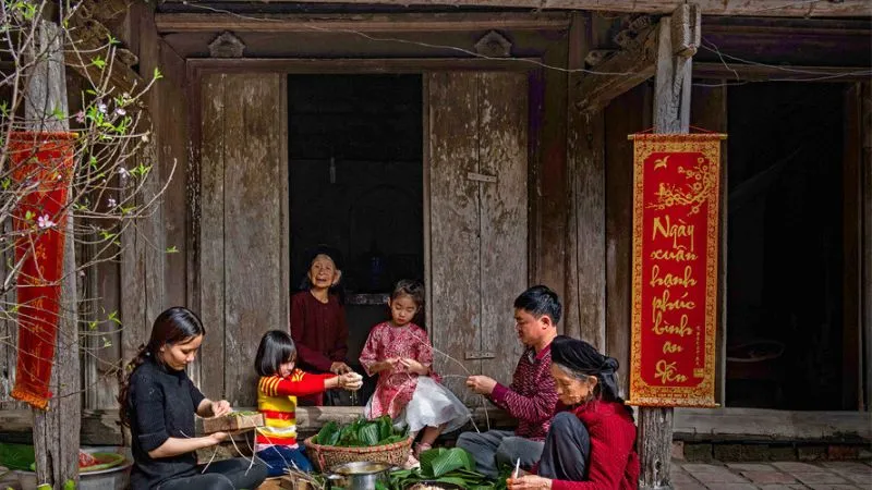 Tuyen chon 60 hinh anh tet dep 2025 nhin la thay tet ngay 50