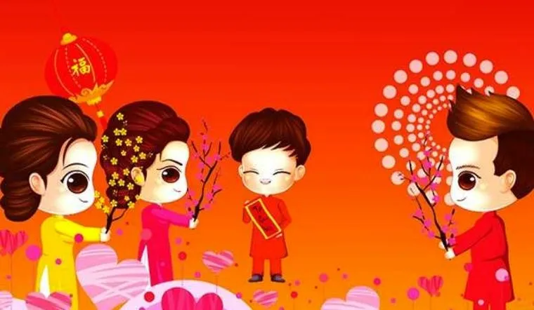 Tuyen chon 60 hinh anh tet dep 2025 nhin la thay tet ngay 57
