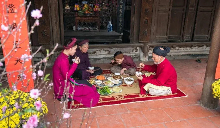 Tuyen chon 60 hinh anh tet dep 2025 nhin la thay tet ngay 63