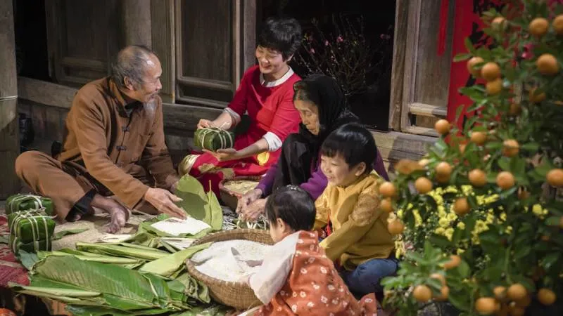 Tuyen chon 60 hinh anh tet dep 2025 nhin la thay tet ngay 7