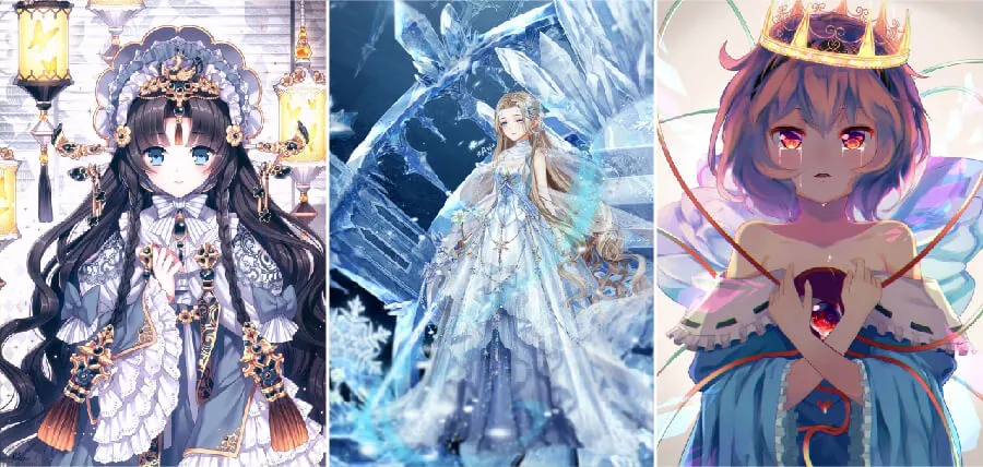 Công chúa anime