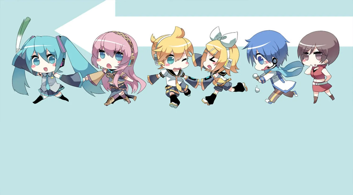 Hình nền Anime chibi