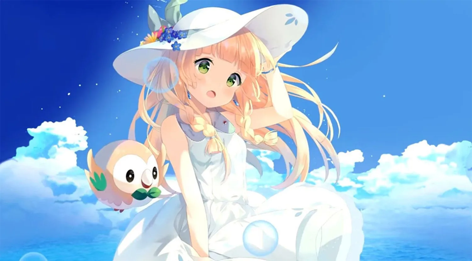 Hình nền Anime cute