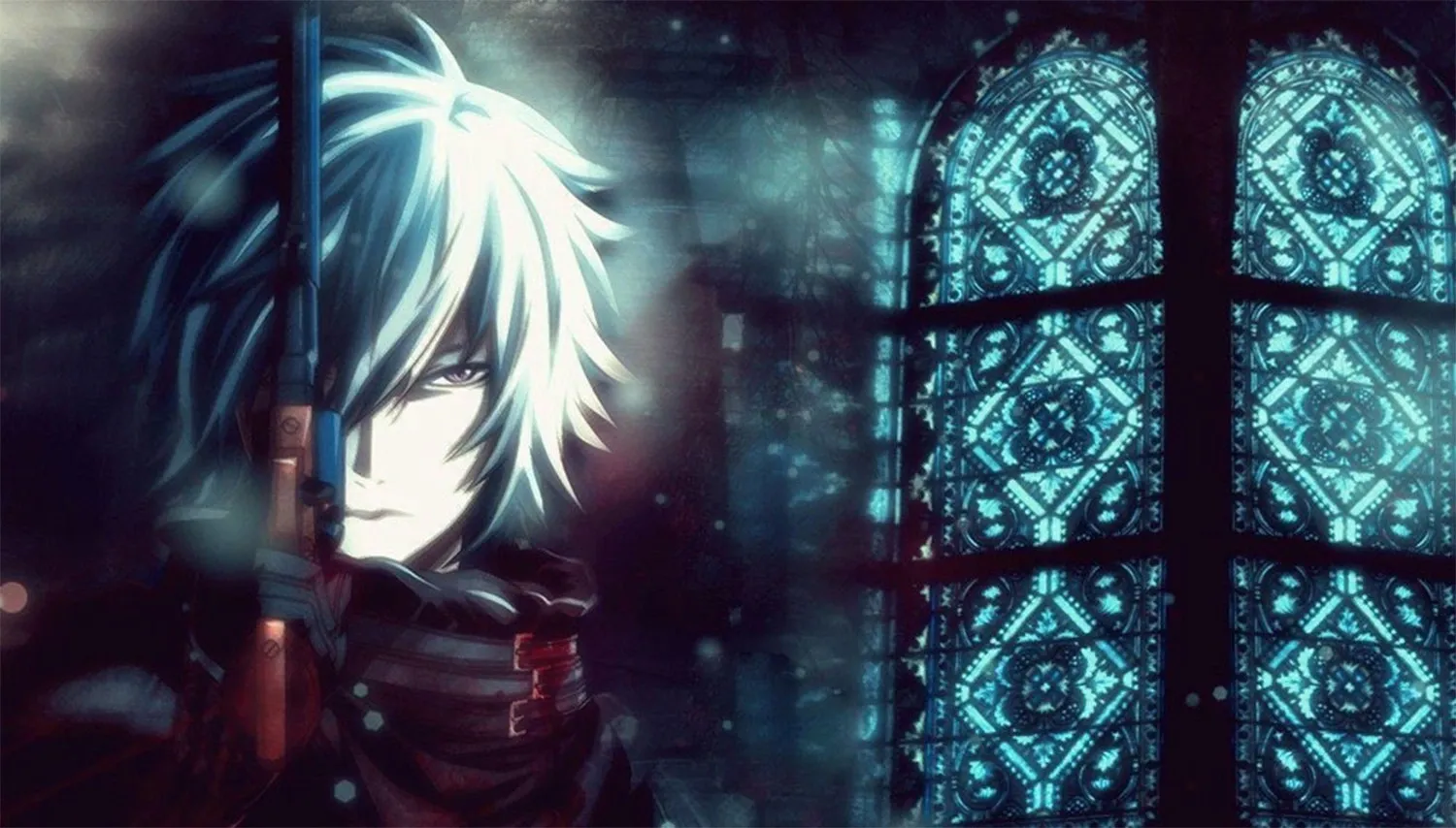 Hình nền Anime nam bí ẩn
