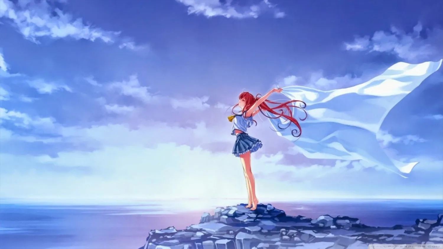 Hình nền Anime nữ