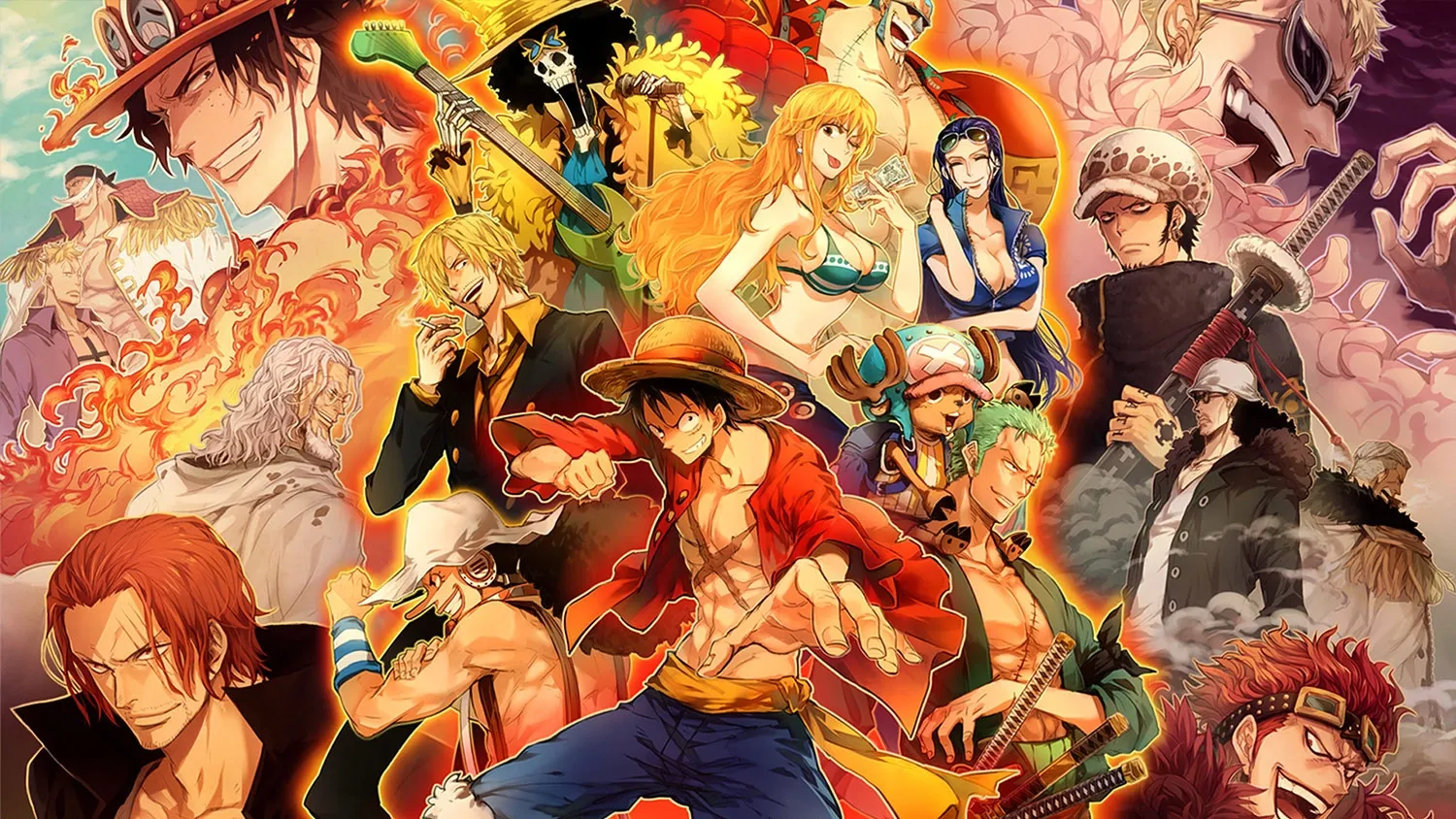 Hình nền Anime One Piece