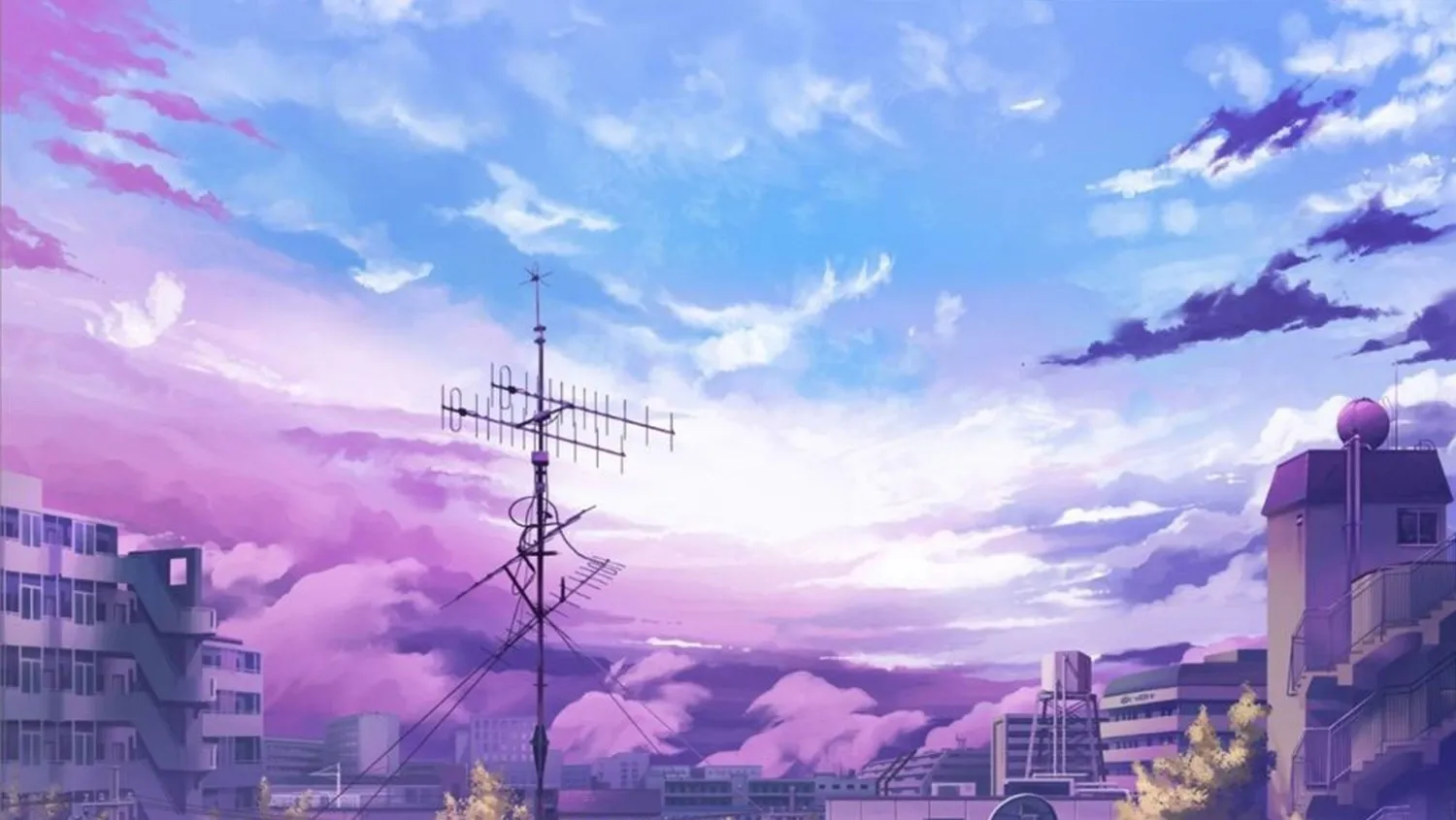 Hình nền Anime phong cảnh yên bình