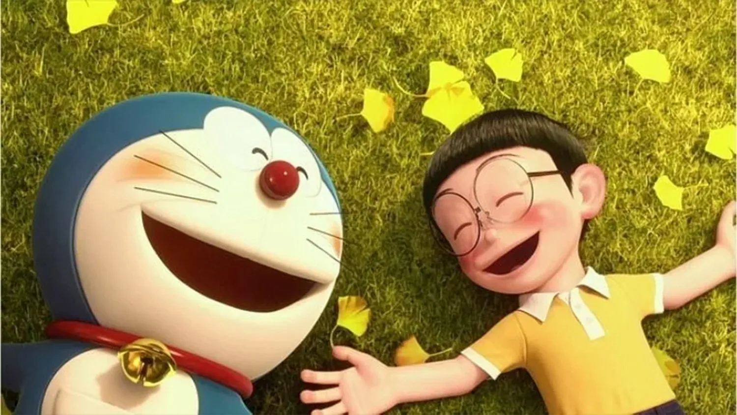 Hình nền Doremon và Nobita 3D