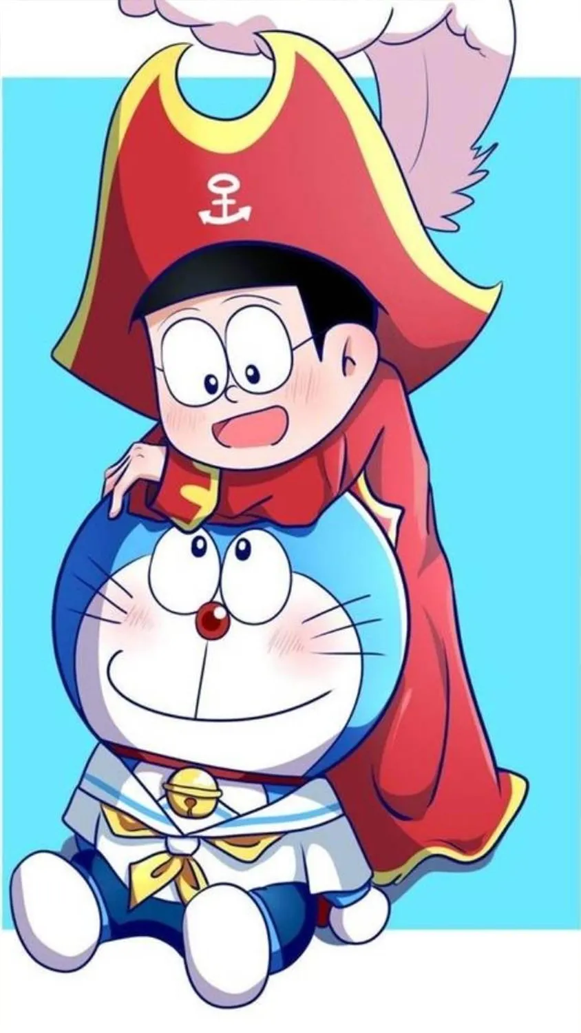 Hình nền Doremon và Nobita
