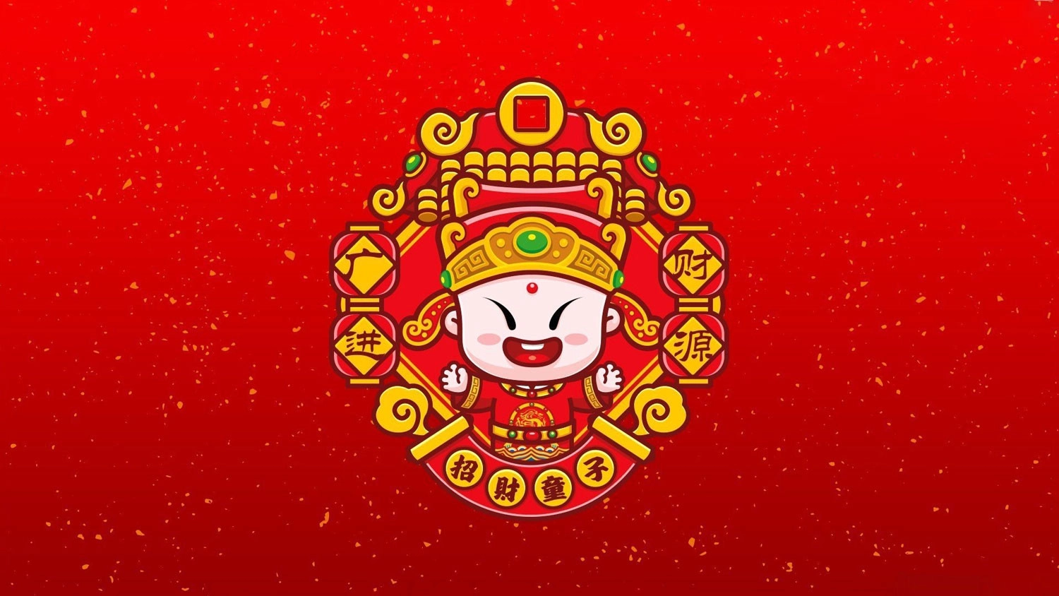 Top 100+ hình nền ông Thần Tài đẹp nhất 2024, thu hút tài lộc cho bạn hinh ong than tai may man tai loc10