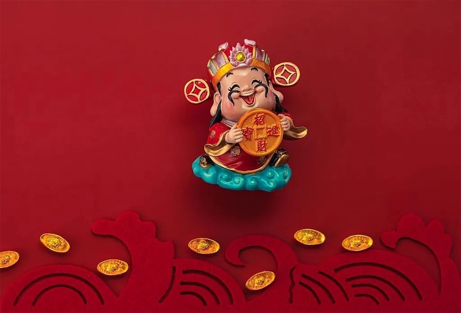 Top 100+ hình nền ông Thần Tài đẹp nhất 2024, thu hút tài lộc cho bạn hinh ong than tai may man tai loc14