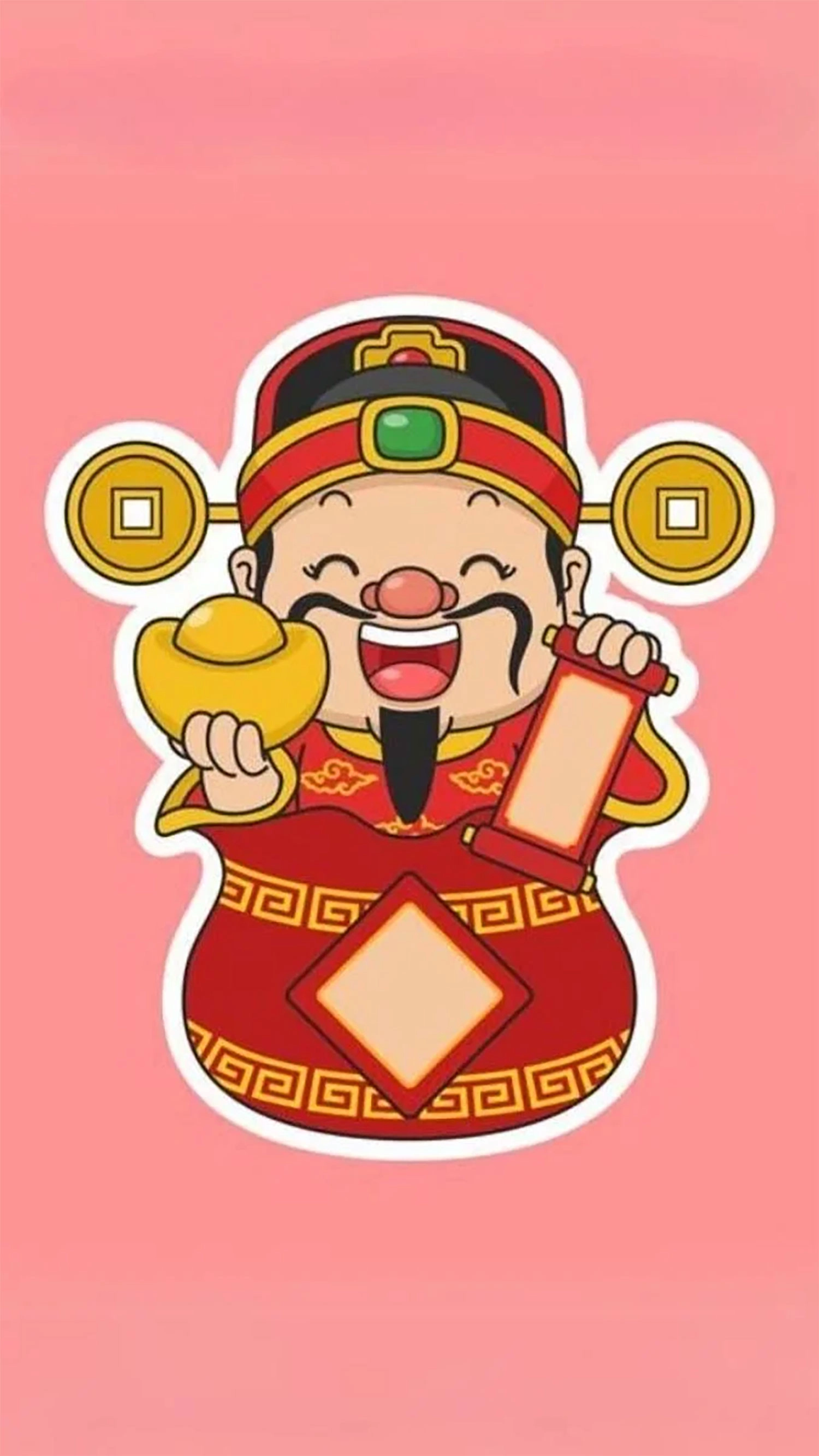 Top 100+ hình nền ông Thần Tài đẹp nhất 2024, thu hút tài lộc cho bạn hinh ong than tai may man tai loc20