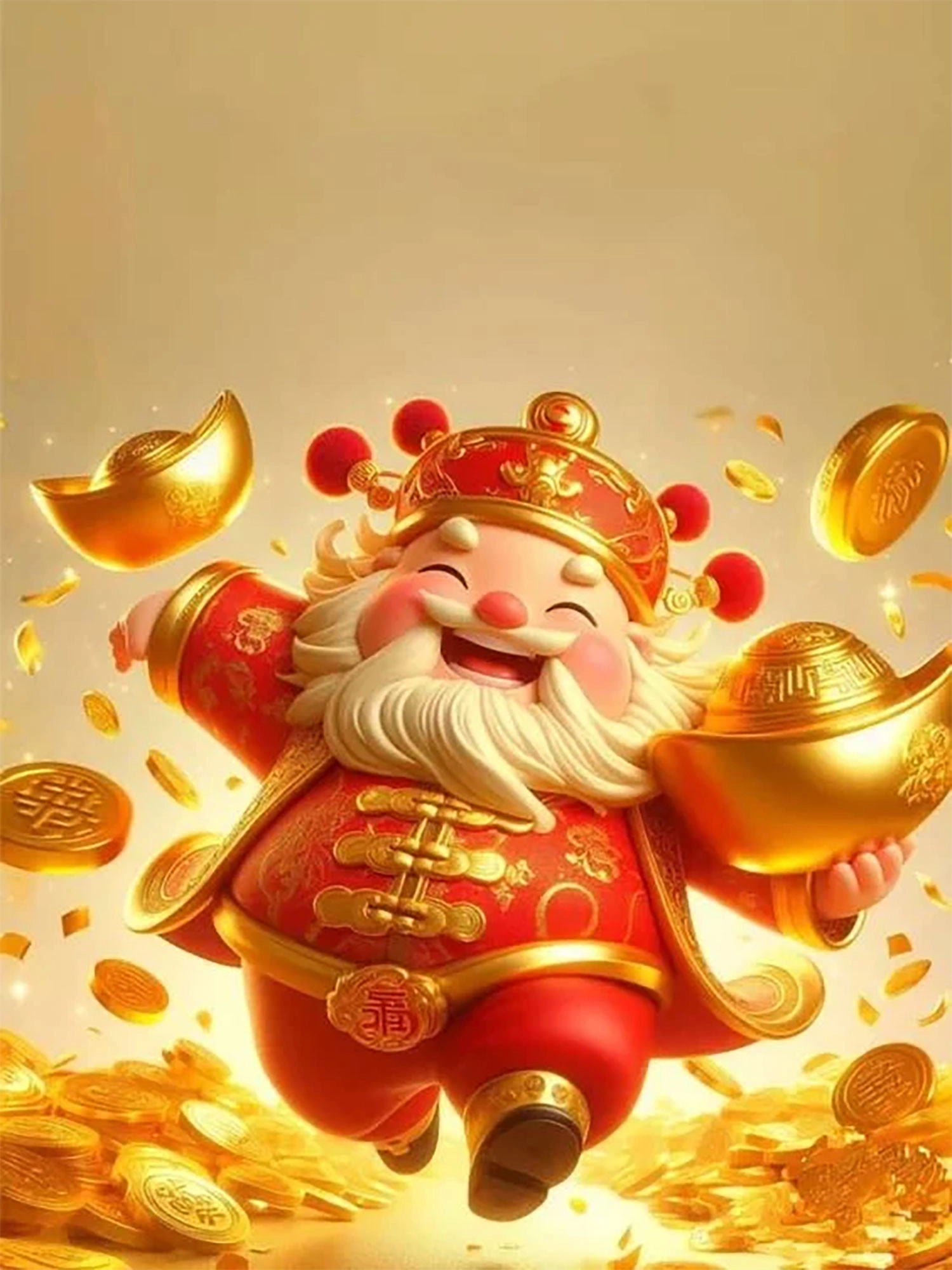 Top 100+ hình nền ông Thần Tài đẹp nhất 2024, thu hút tài lộc cho bạn hinh ong than tai may man tai loc32