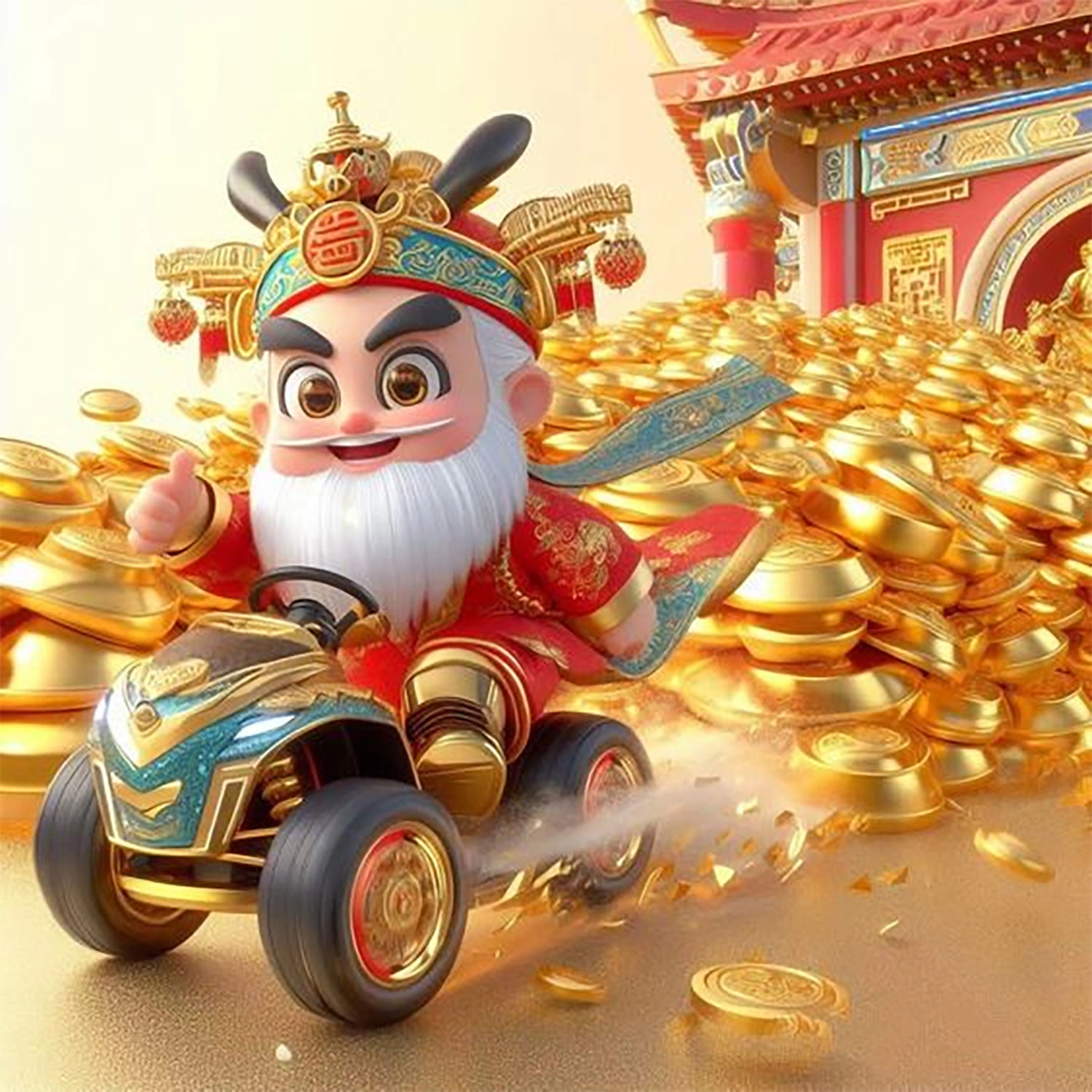 Top 100+ hình nền ông Thần Tài đẹp nhất 2024, thu hút tài lộc cho bạn hinh ong than tai may man tai loc35