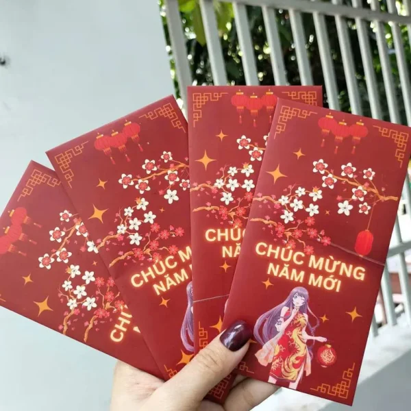 In Bao Lì Xì in bao li xi 10