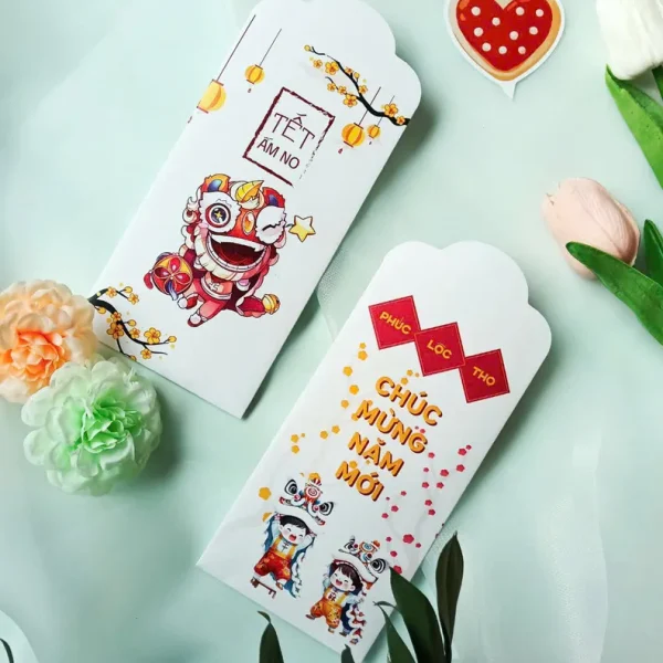 In Bao Lì Xì in bao li xi 12